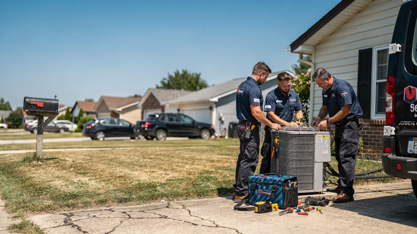 Hvac Repair in Barclay, MD near me